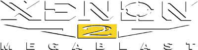 Xenon 2 logo for Amiga